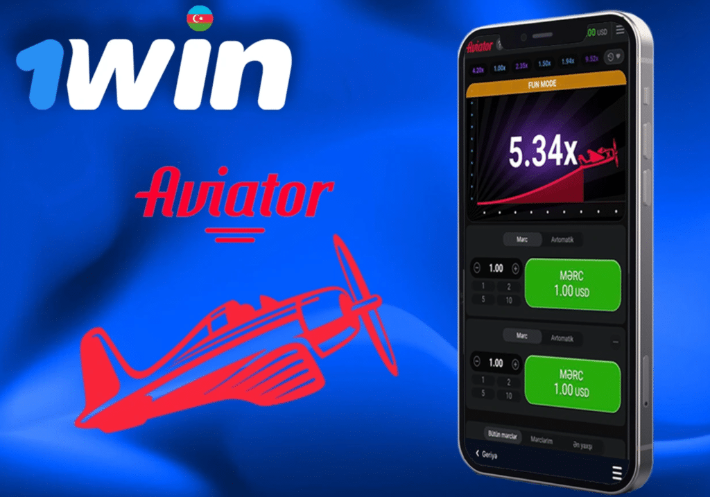 1Win Aviator oyunu oyna